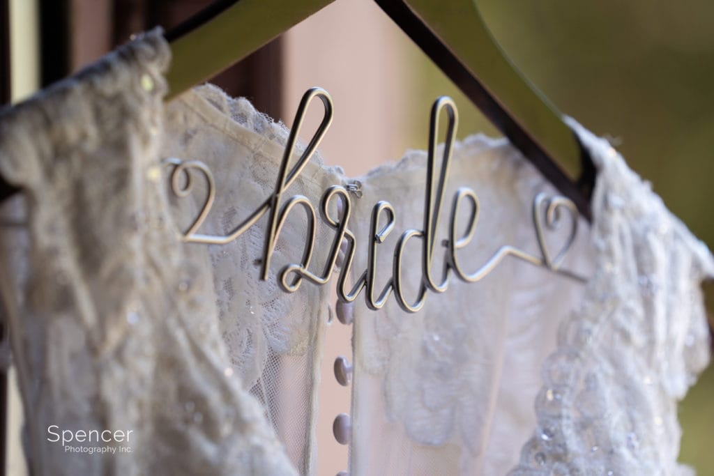bride specialty hanger
