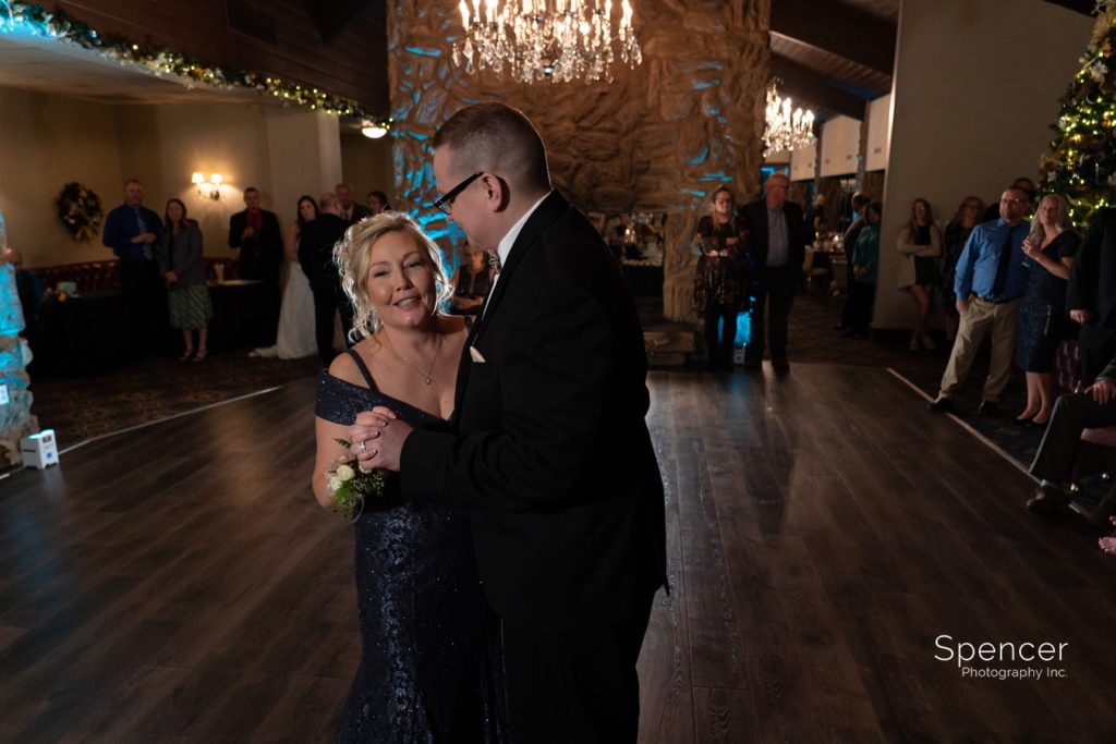 mother son dance at prestwick country club