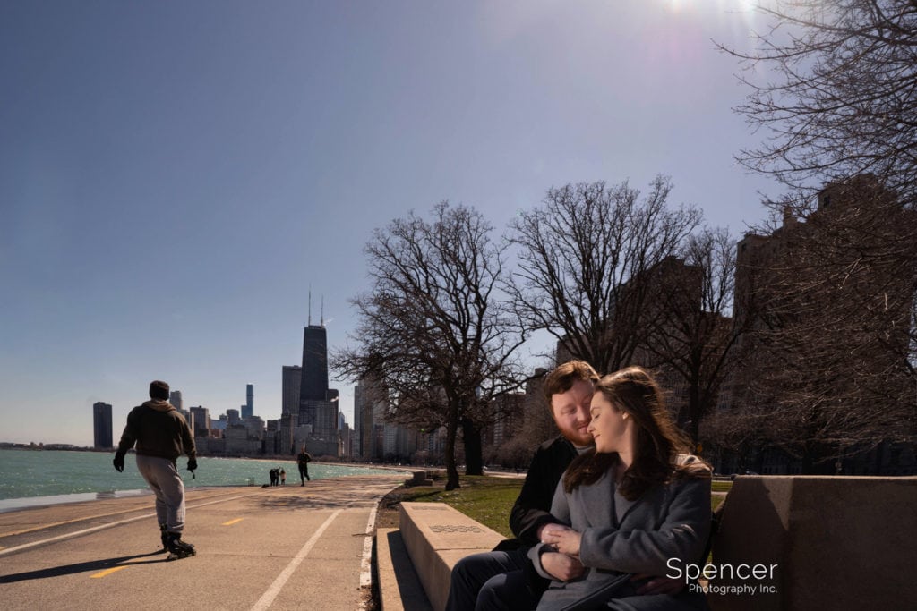 Read more about the article Chicago Engagement Photos // Chicago Engagement Photography