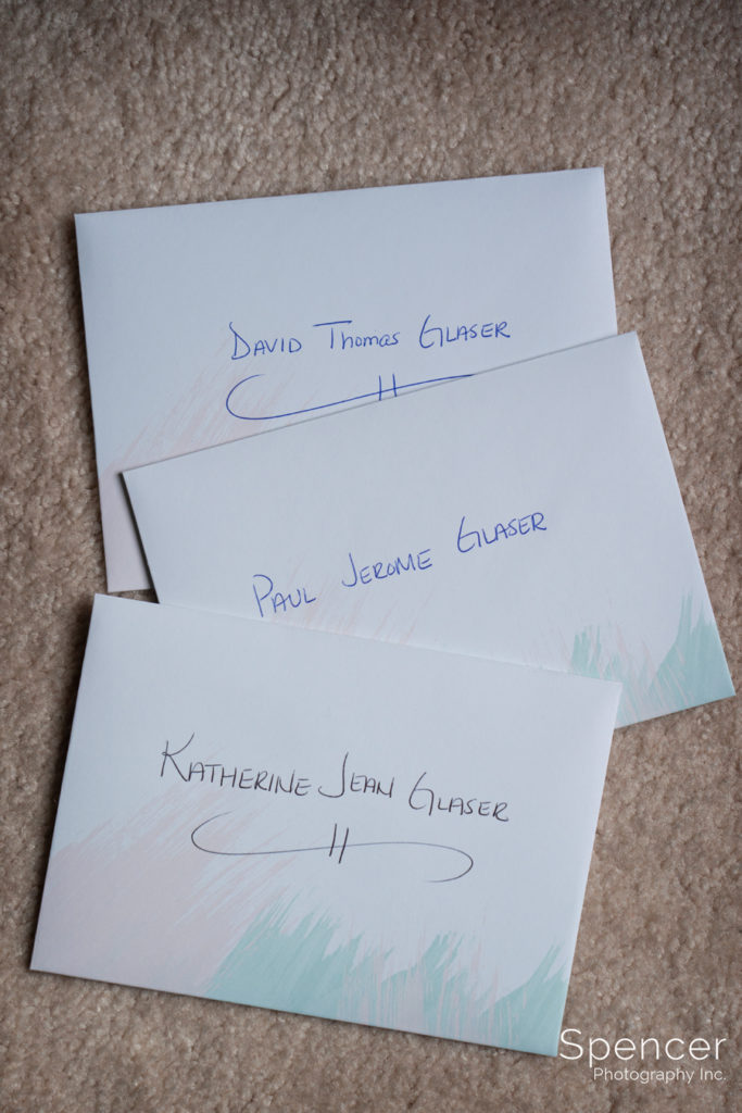 wedding day letters