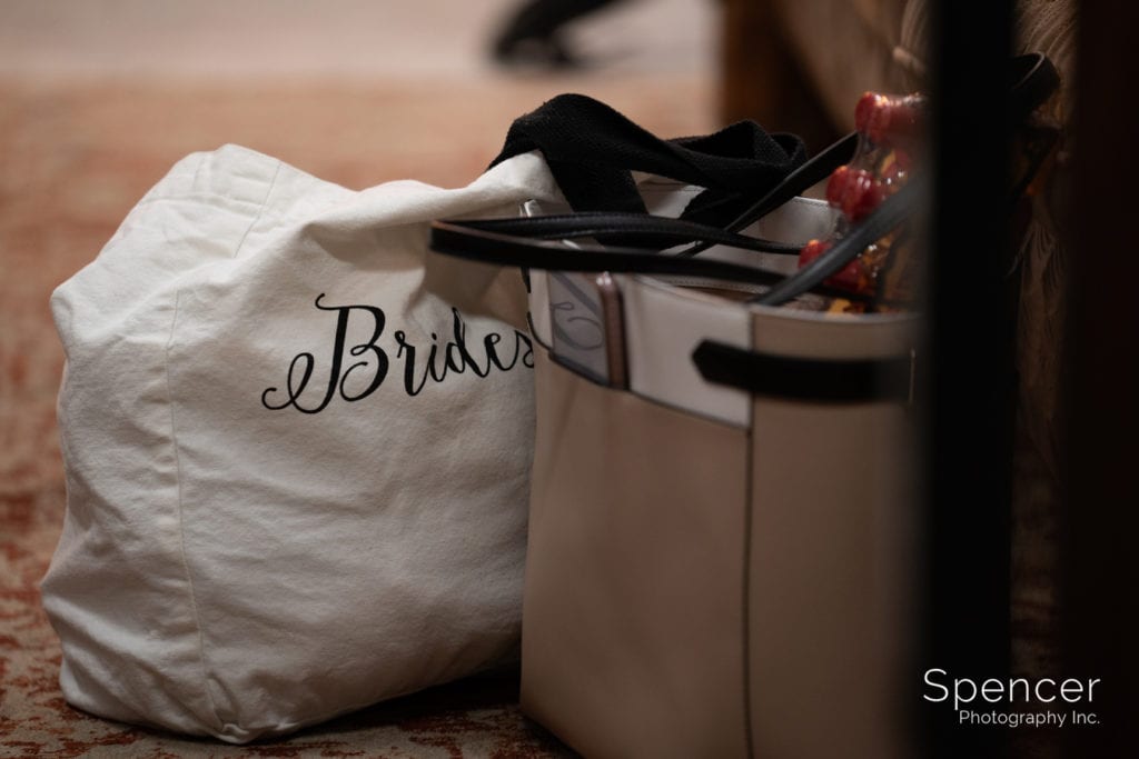 brides bag