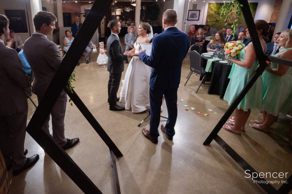 great lakes brewing company wedding ceremony