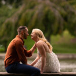 Amber & Jacob’s Engagement Pictures at Cleveland Botanical Garden