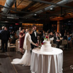 Wedding Reception at Truss Cleveland | Cleveland Wedding Photographer