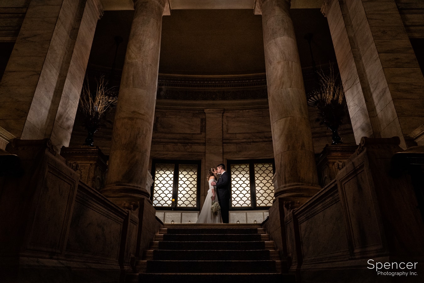 You are currently viewing Wedding & Reception at The Marble Room | Cleveland Wedding Photographer