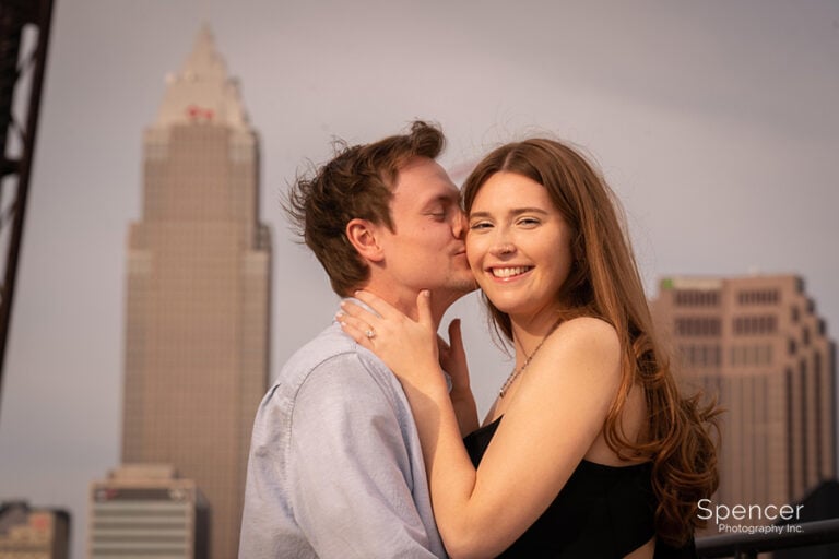 Read more about the article Marriage Proposal in Cleveland | Cleveland Photographer