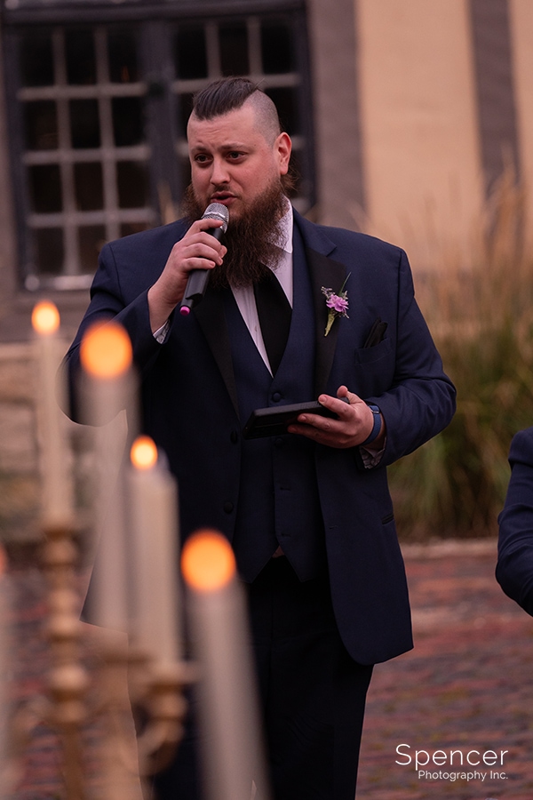 brother of the bride speech
