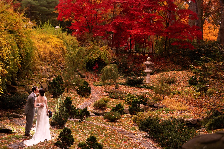 You are currently viewing Fall Wedding at Stan Hywet | Cleveland Wedding Photographers