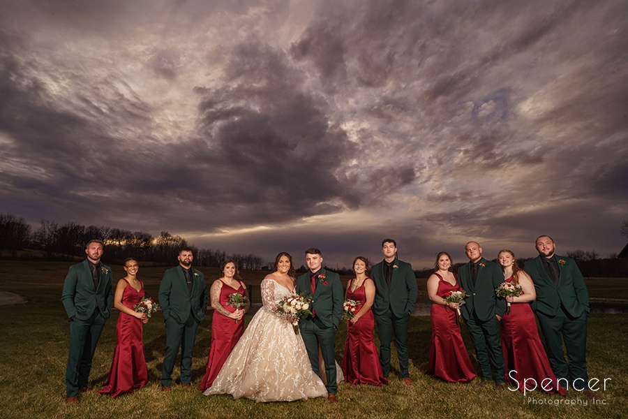 Bridal party picture