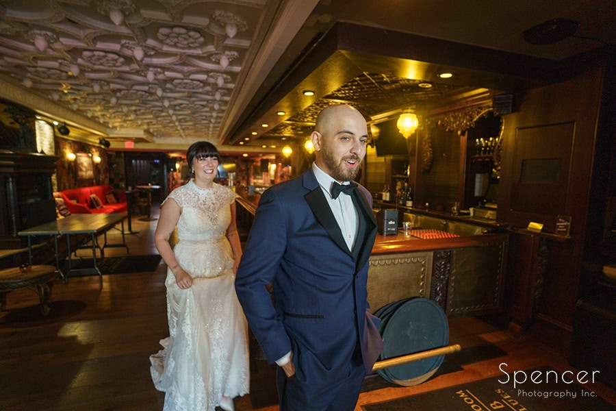 First look at Cleveland House of Blues Wedding