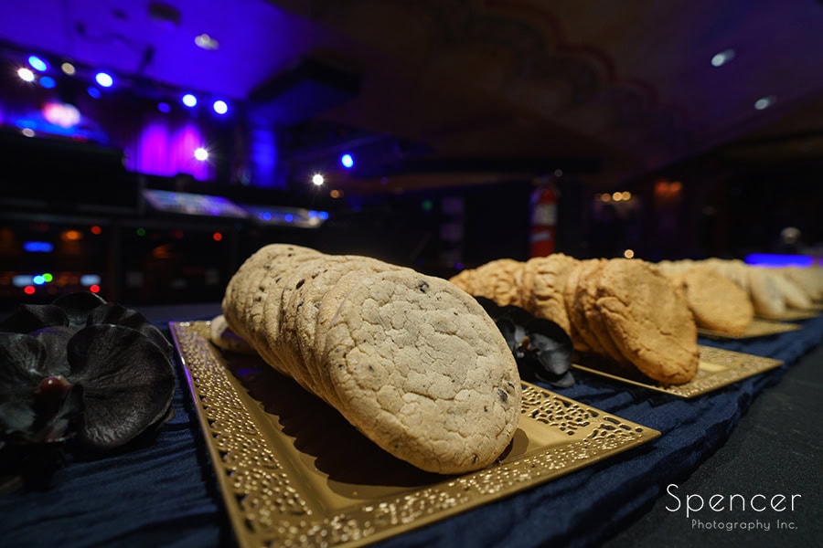 cookies at House of Blues wedding
